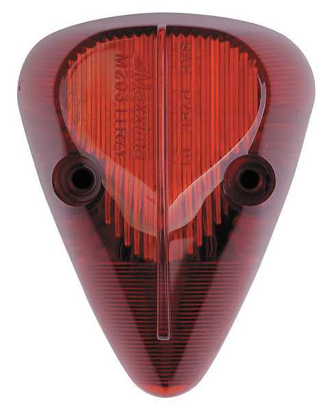 LED CLRNC LGHT RED GROMMET MNT