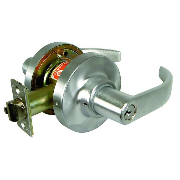 Lever Lockset, Mechanical, Classroom, Grd.1