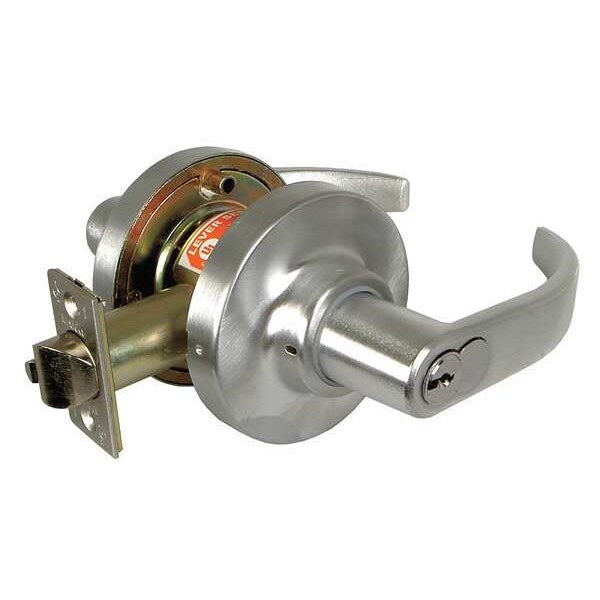 Lever Lockset, Mechanical, Classroom, Grd.1