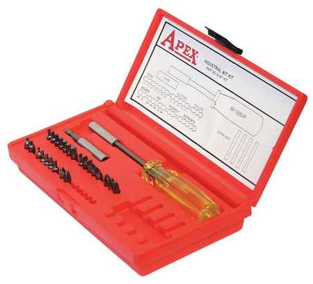 Hex, Phillips, Pozidriv(R), Robertson Square Recess, Slotted, Torx(R) Bit 8-1/2 in