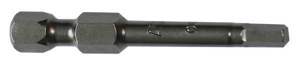 Power Bit, Metric, 1/4