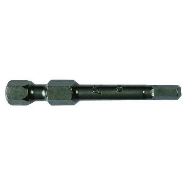 Power Bit, Metric, 1/4