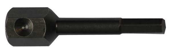 Torsion Bit, SAE, 3/8
