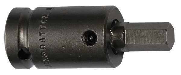 Torsion Bit, SAE, 1/2
