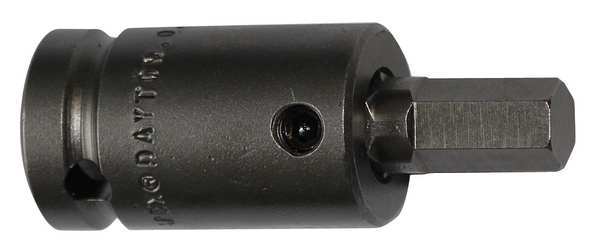 Torsion Bit, SAE, 1/2