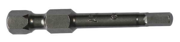Power Bit, Metric, 1/4