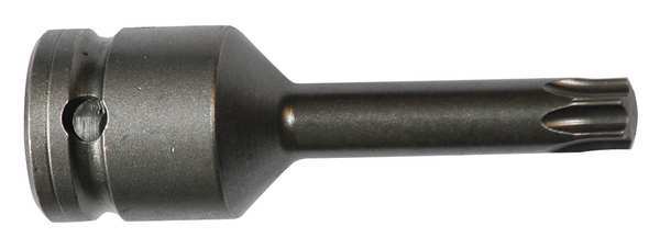 Socket Bit, 3/8 in. Dr, T40 Torx(R), PK5