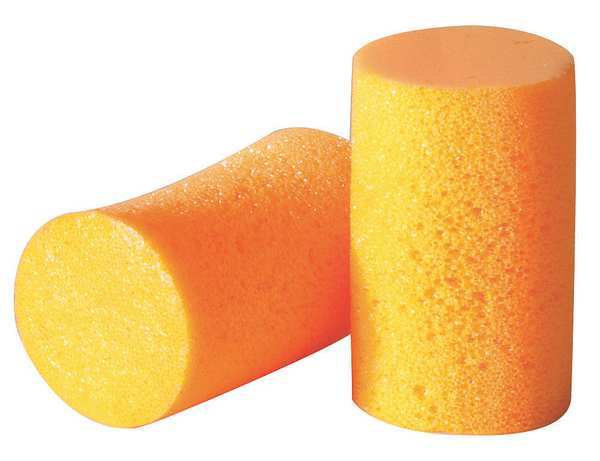 Disposable Uncorded Ear Plugs, Cylinder Shape, 30 dB, 200 Pairs