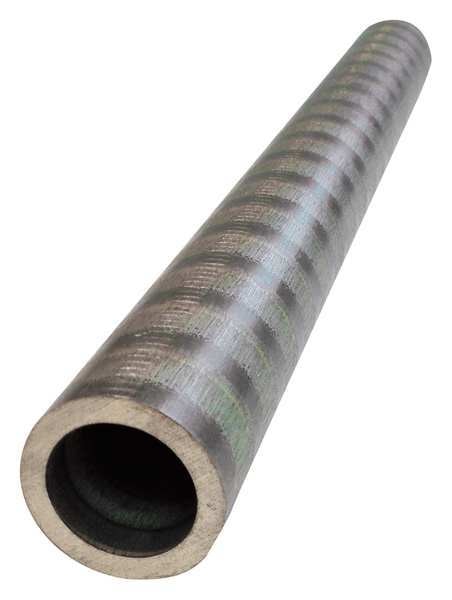 Cored Bar, Bronze, Unfnsh OD 2-1/2 In