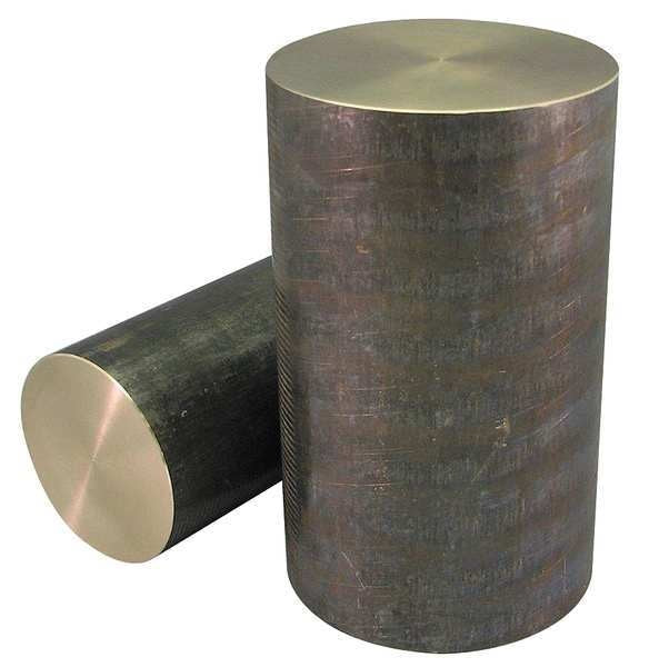 Solid Bar, Bronze, Unfnsh OD 1-3/8 In