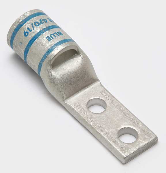 Two Hole Lug Compress Conct, 374 kcmil
