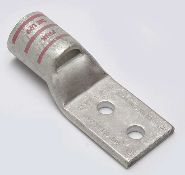 Two Hole Lug Compress Conct, 535 kcmil