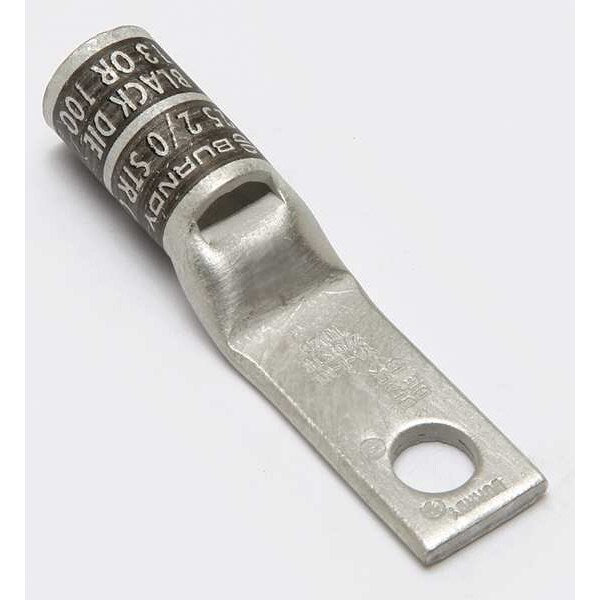 One Hole Lug Compress Connector, 2/0 AWG