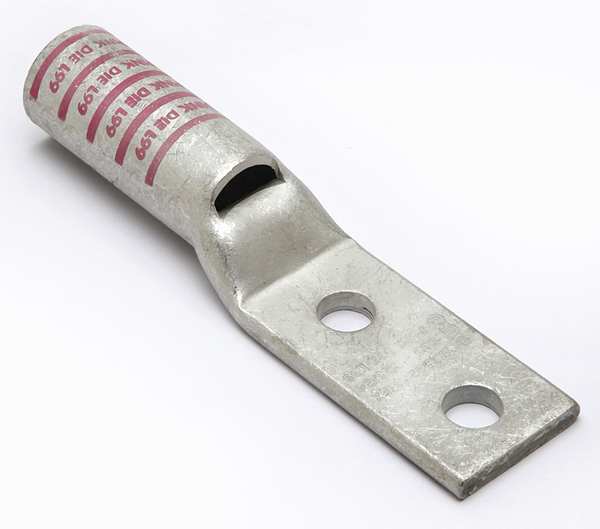 Two Hole Lug Compress Conct, 500 kcmil