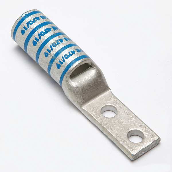 Two Hole Lug Compress Conct, 374 kcmil