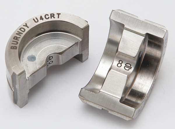 Type U Crimping Die, Gray