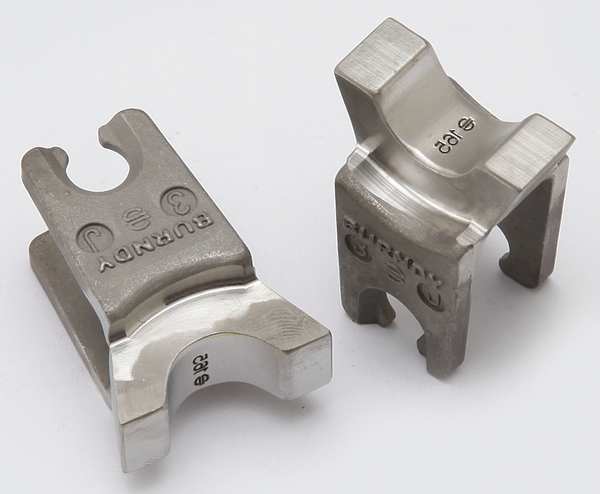 Type W Crimping Die, 1/0 - 4/0 AWG