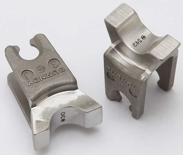 Type W Crimping Die, 2STR - 4/0 AWG