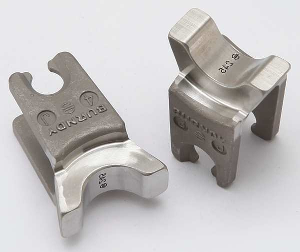 Type W Crimping Die, 2/0 AWG