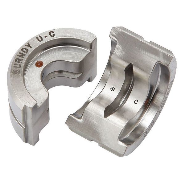 Type U Crimping Die, Brown