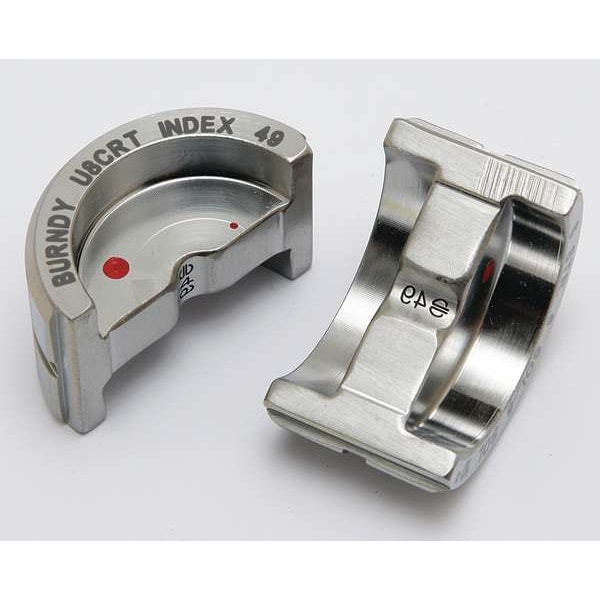 Type U Crimping Die, Red