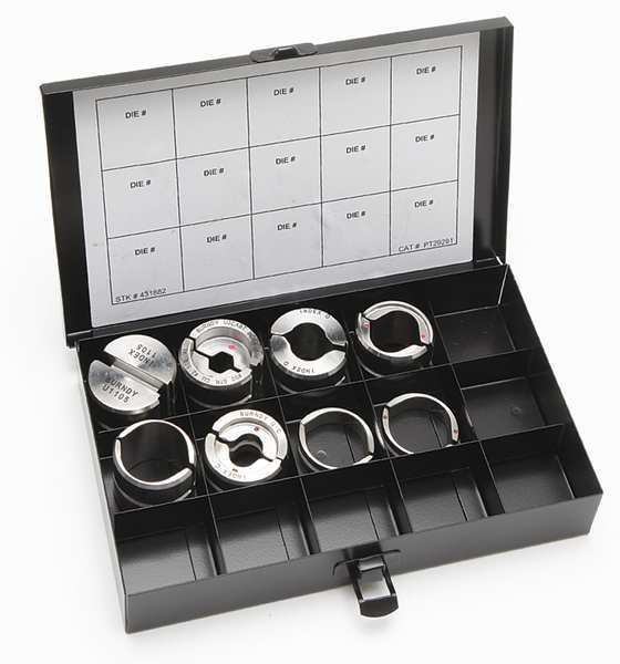 U die Kit for HYGROUND, 9 In