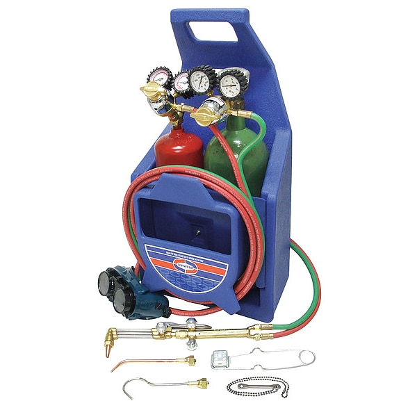 Welding And Cutting Kit, Cap'n Hook Series, Acetylene