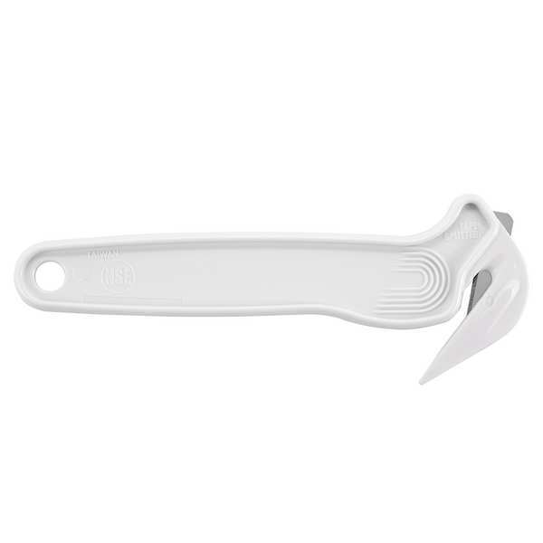 Disposable Film Cutter, Fixed Blade, Disposable, ABS, 6 1/2 in L.