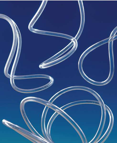 Tubing, 1-1/4 I.D., 50 ft., Clear, Flexible