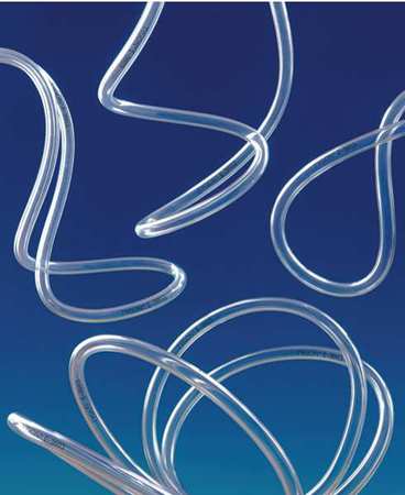 Tubing, 5/8 I.D., 50 ft., Clear, Flexible