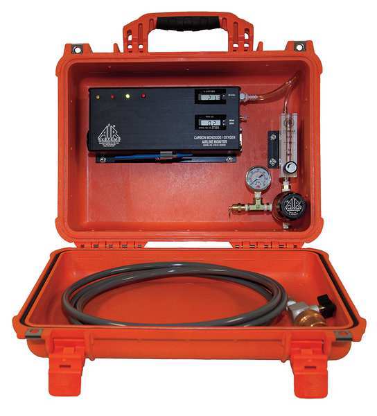 CO/O2 Test Kit for Calibration Kit
