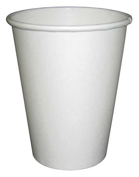 Disposable Hot cup 16 oz. White, Paper, Pk1000