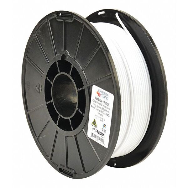 Chroma Strand INOVA-1800 Copolyester Filament, White 2.85mm, 1kg reel
