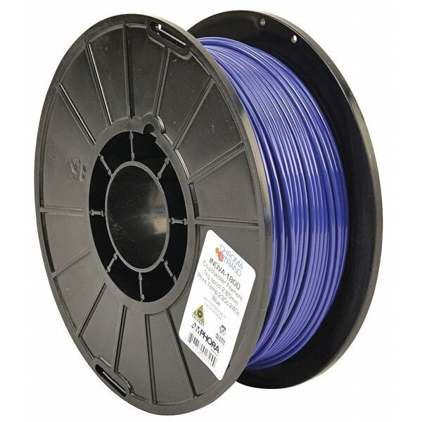Chroma Strand INOVA-1800 Copolyester Filament, Blue 2.85mm, 1kg reel