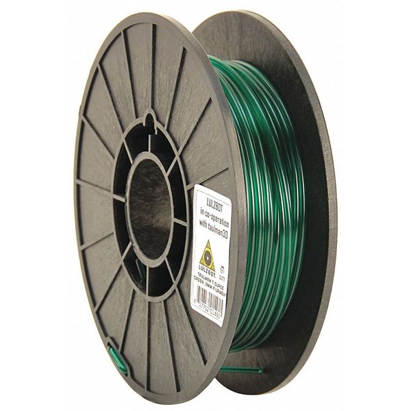 T-Glase, Green, 3mm Filament, 1lb Reel