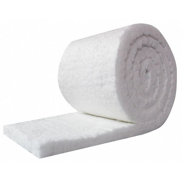 8 cu. ft./lb. Ceramic Fiber Insulation, 1/2