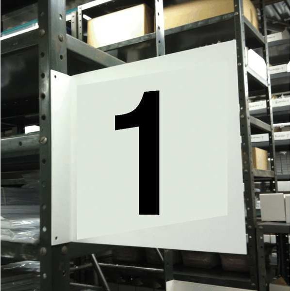 Projecting Aisle Sign, Legend 1, HPS-2W1412-1