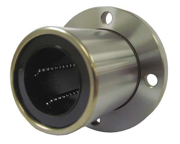 Flange Bearing, Dia. 1 In., 2.25 In.L