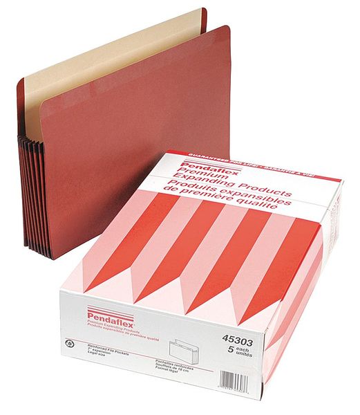 Expandable File Folder 8-1/2 x 14