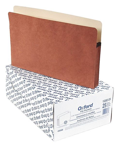 Expandable File Folder 8-1/2 x 14