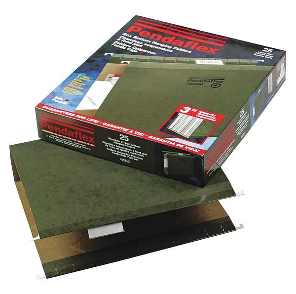 Box Hanging File Folders 8-1/2