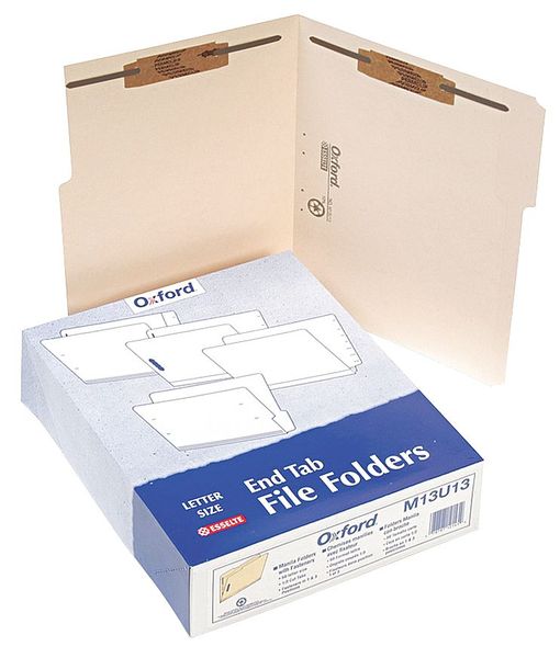 File Folders 8-1/2