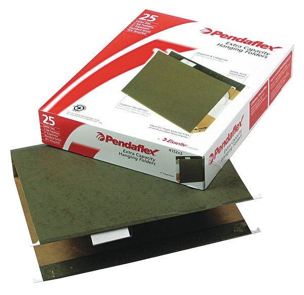 Box Hanging File Folders 8-1/2