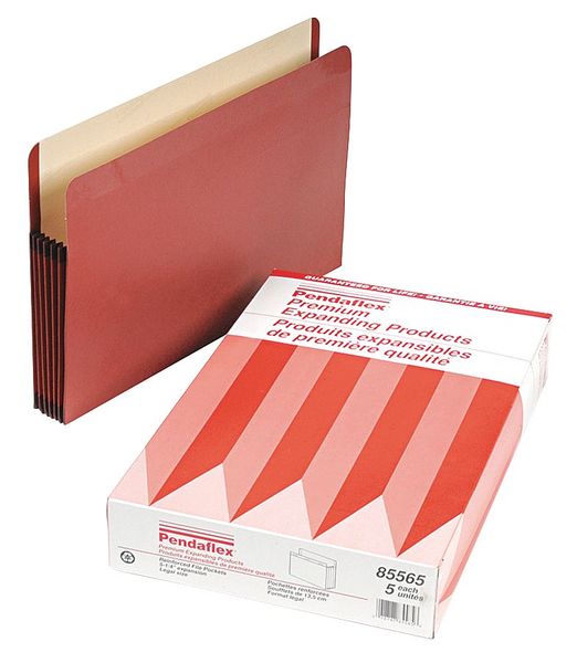Expandable File Folder 8-1/2 x 14