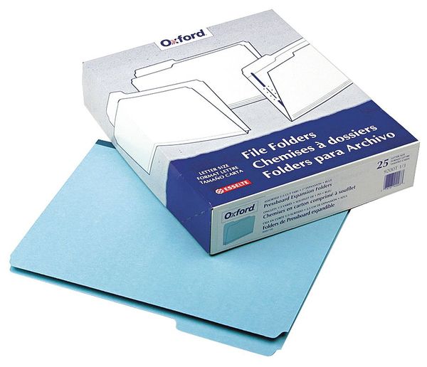 File Folders 8-1/2