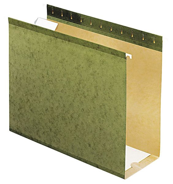 Box Hanging File Folders 8-1/2