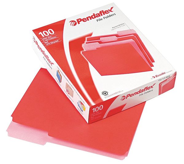 File Folders 8-1/2