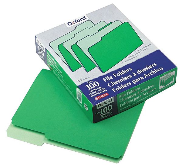 File Folders 8-1/2