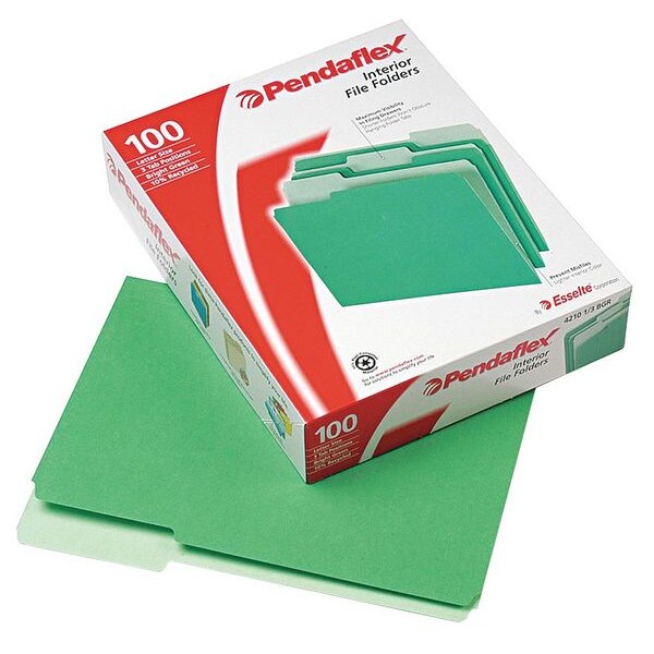 File Folders 8-1/2