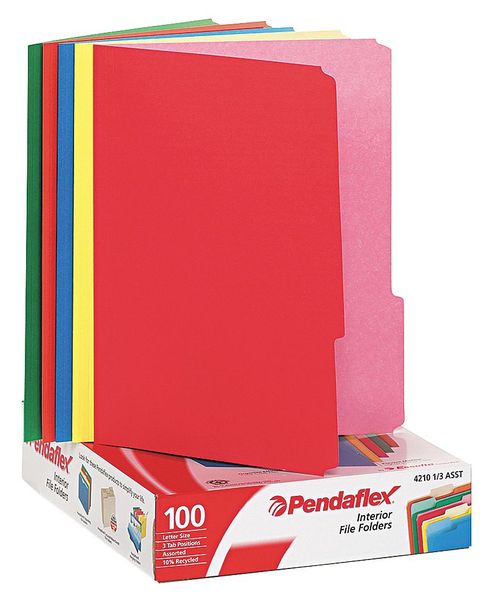File Folders 8-1/2